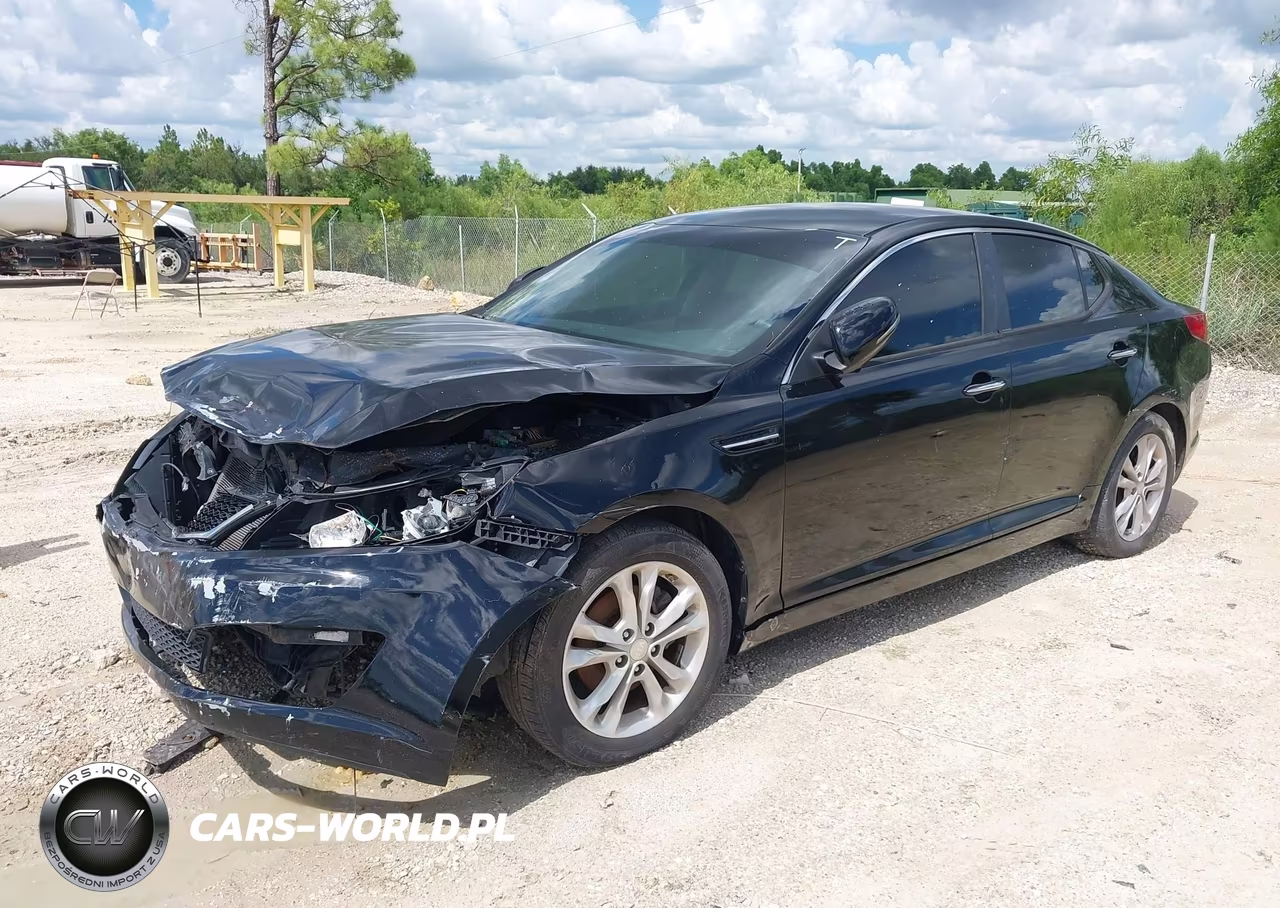 2013 Kia Optima Lx VIN:5XXGM4A76DG231107 - 2