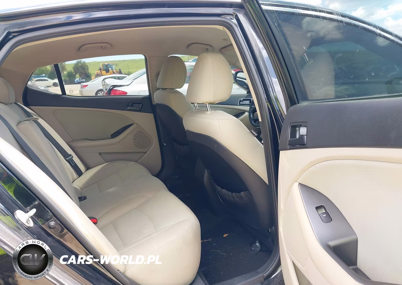 2013 Kia Optima Lx VIN:5XXGM4A76DG231107 - 8