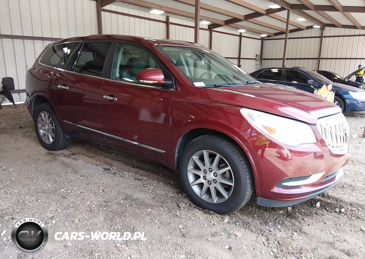 2017 Buick Enclave Leather