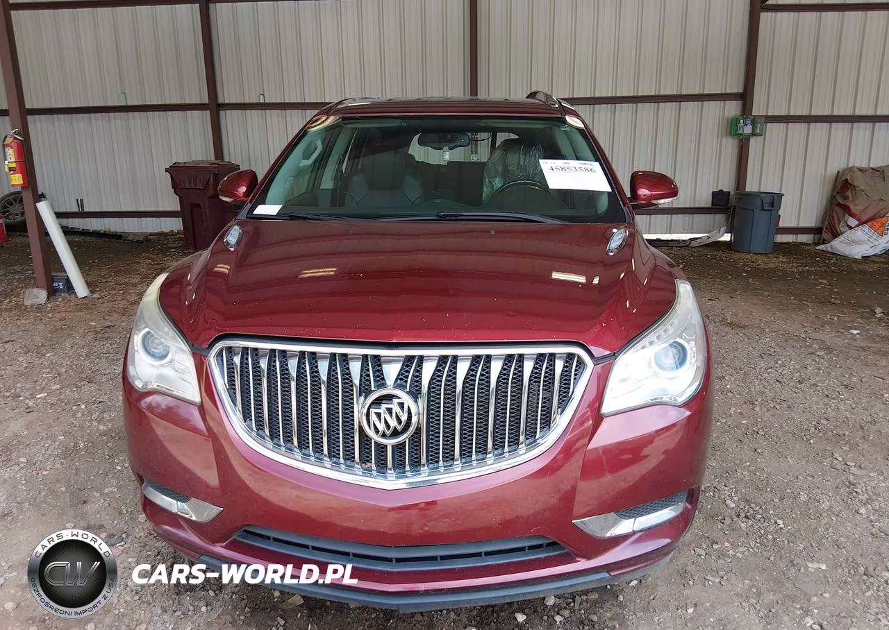 2017 Buick Enclave Leather VIN:5GAKRBKD1HJ174810 - 13
