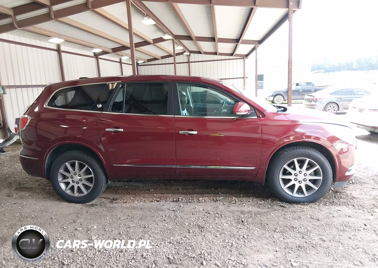2017 Buick Enclave Leather VIN:5GAKRBKD1HJ174810 - 14