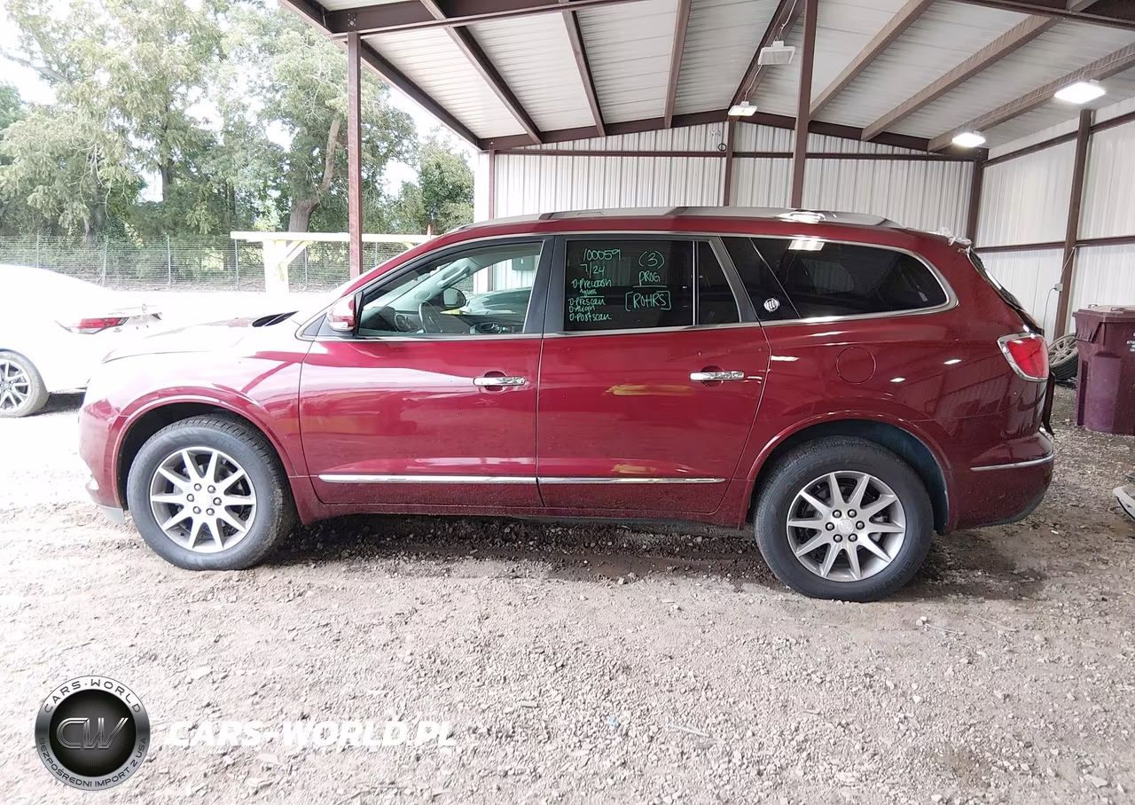 2017 Buick Enclave Leather VIN:5GAKRBKD1HJ174810 - 15