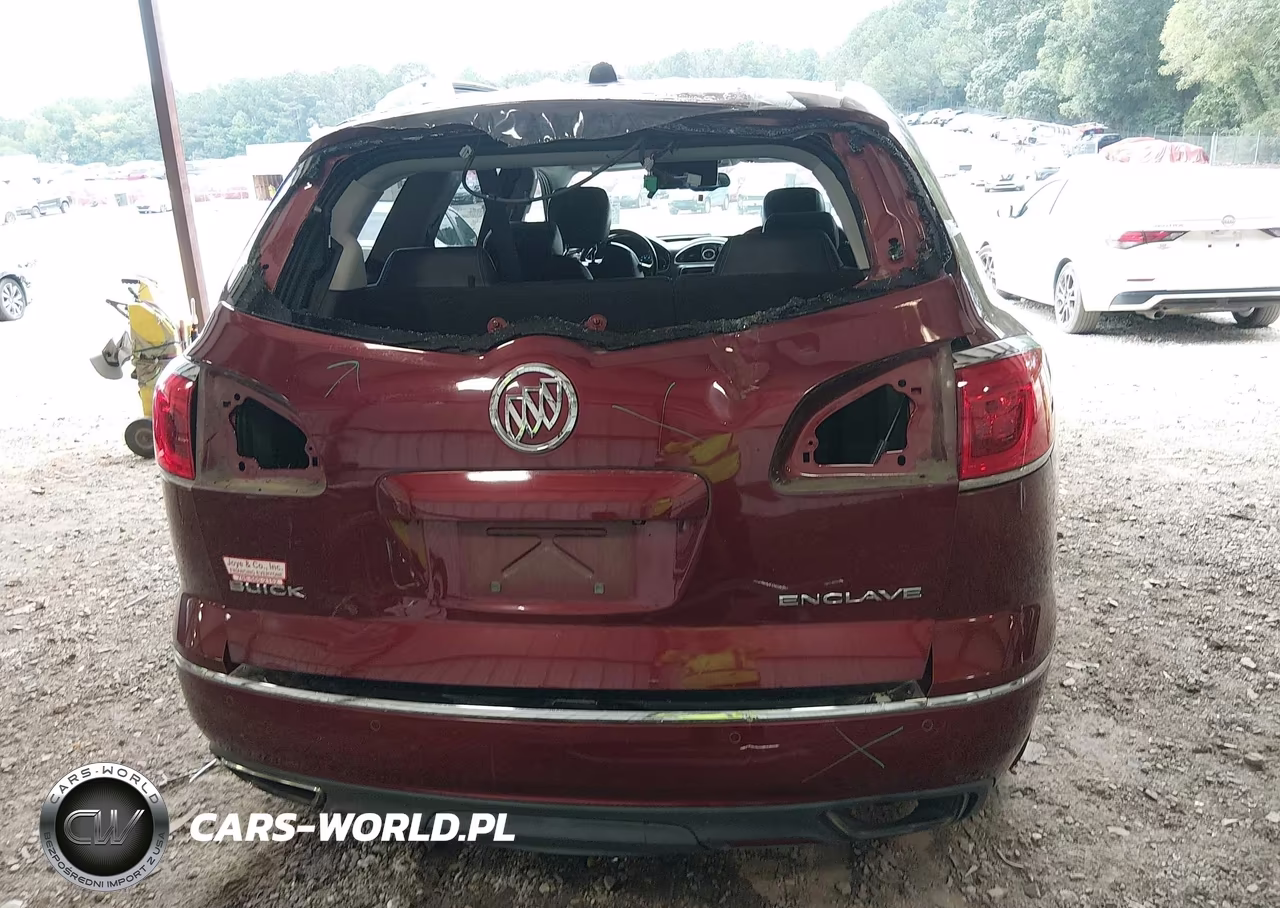 2017 Buick Enclave Leather VIN:5GAKRBKD1HJ174810 - 17