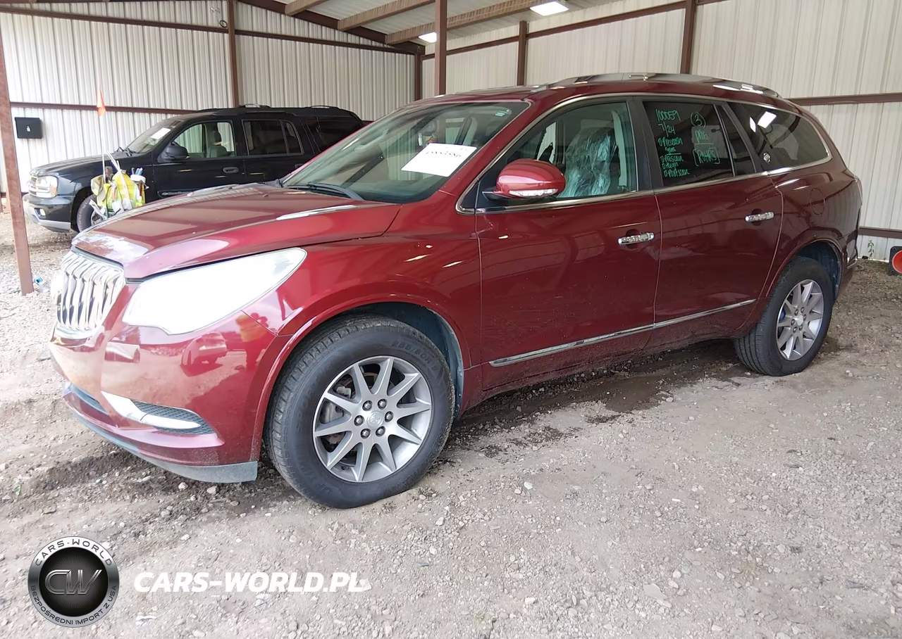 2017 Buick Enclave Leather VIN:5GAKRBKD1HJ174810 - 2