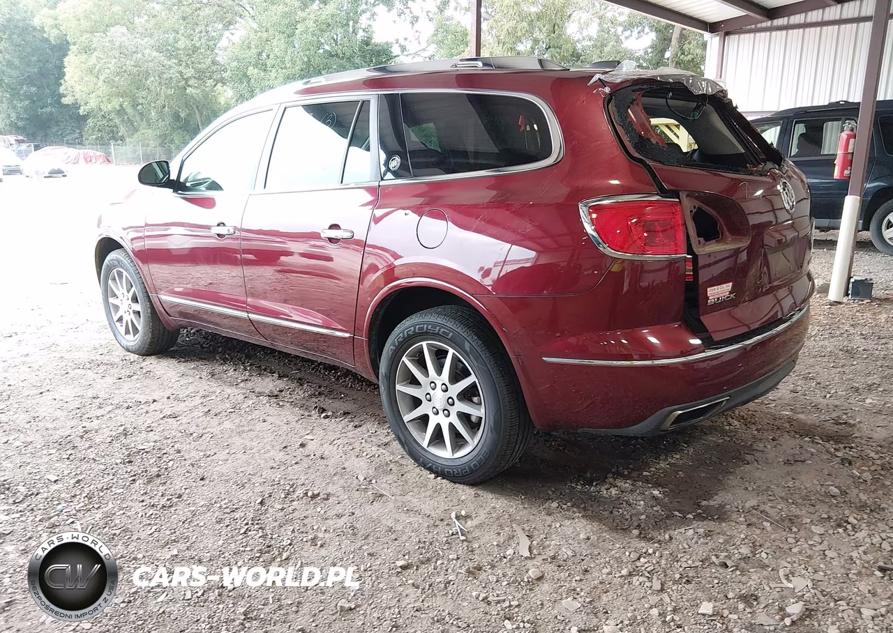 2017 Buick Enclave Leather VIN:5GAKRBKD1HJ174810 - 3