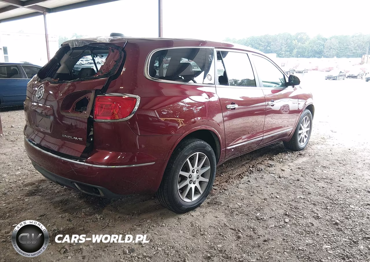 2017 Buick Enclave Leather VIN:5GAKRBKD1HJ174810 - 4