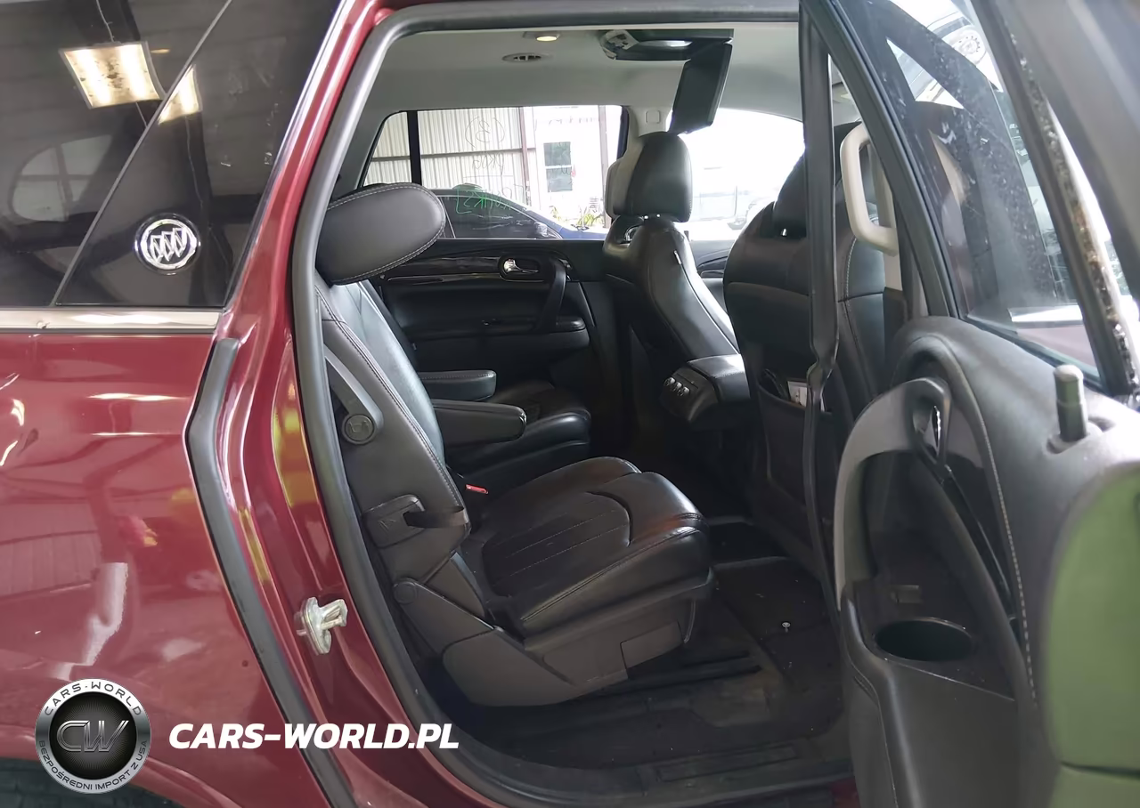 2017 Buick Enclave Leather VIN:5GAKRBKD1HJ174810 - 8