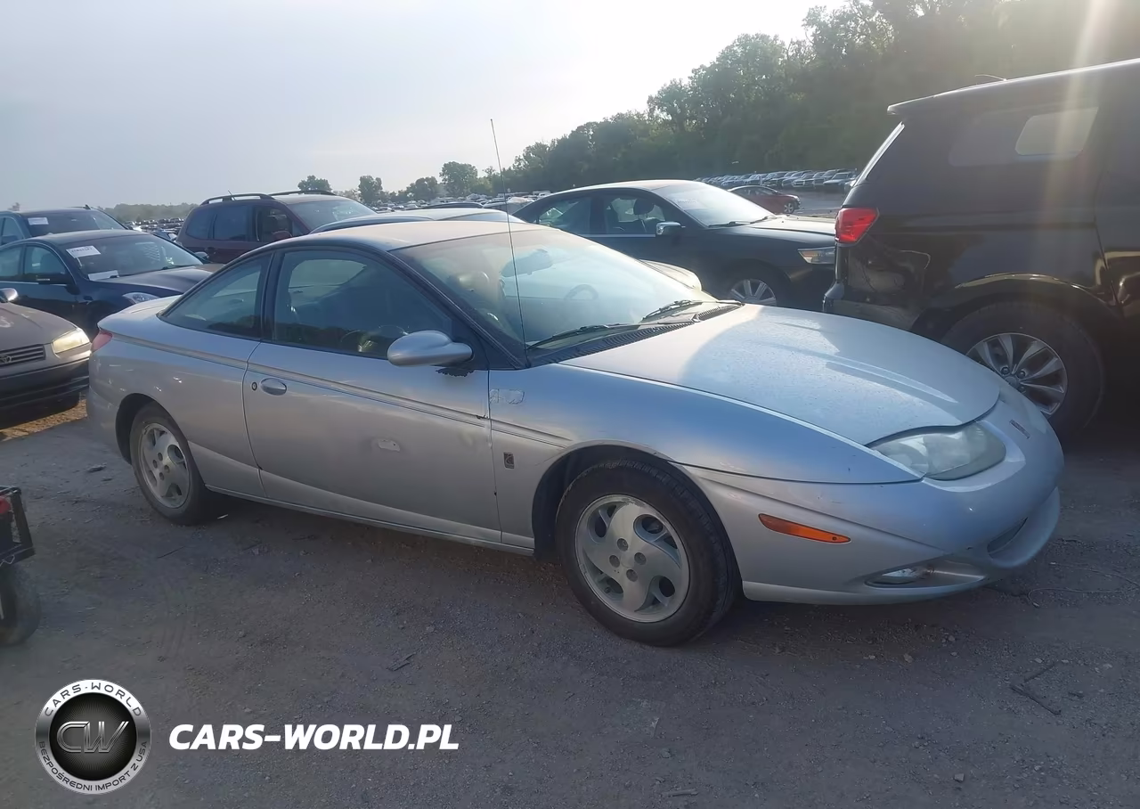 2002 Saturn S-Series Sc2 – zdjęcie 1 z 11