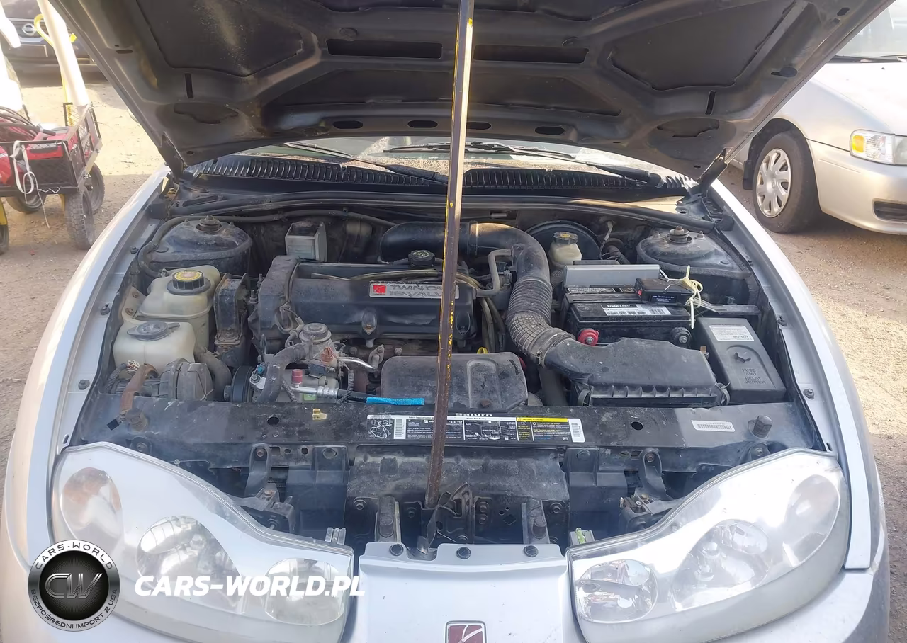 2002 Saturn S-Series Sc2 VIN:1G8ZY12702Z187572 - 10