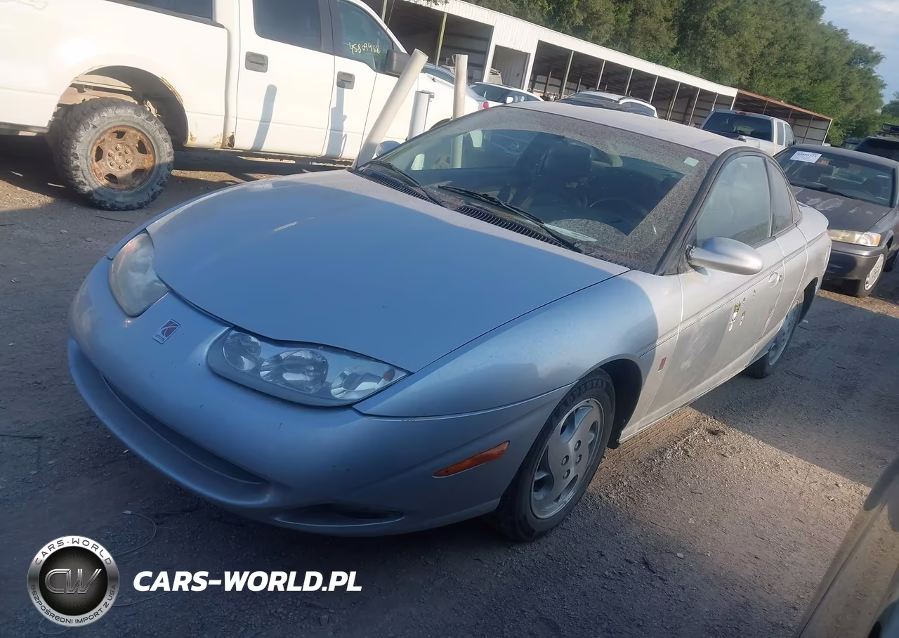 2002 Saturn S-Series Sc2 VIN:1G8ZY12702Z187572 - 2