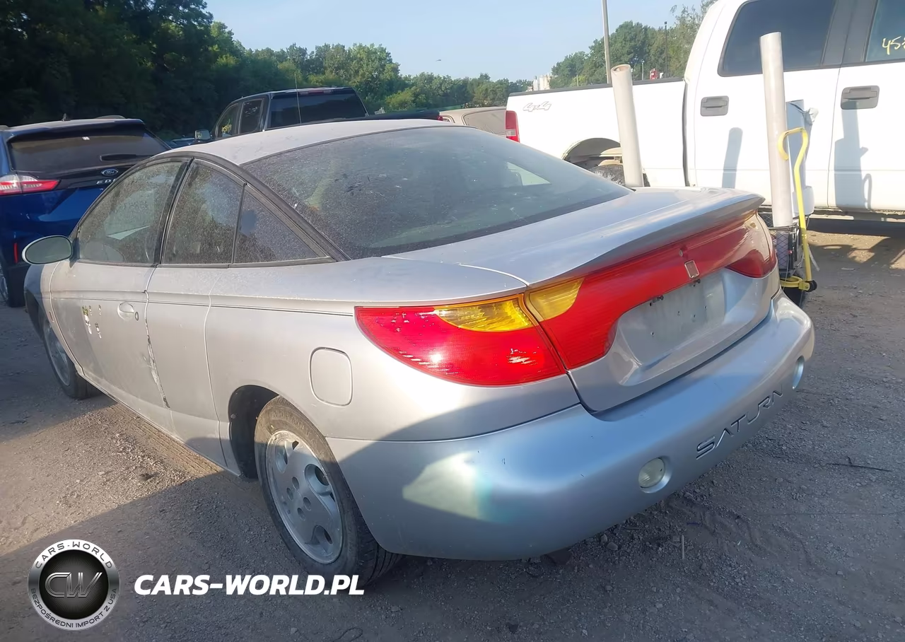 2002 Saturn S-Series Sc2 VIN:1G8ZY12702Z187572 - 3