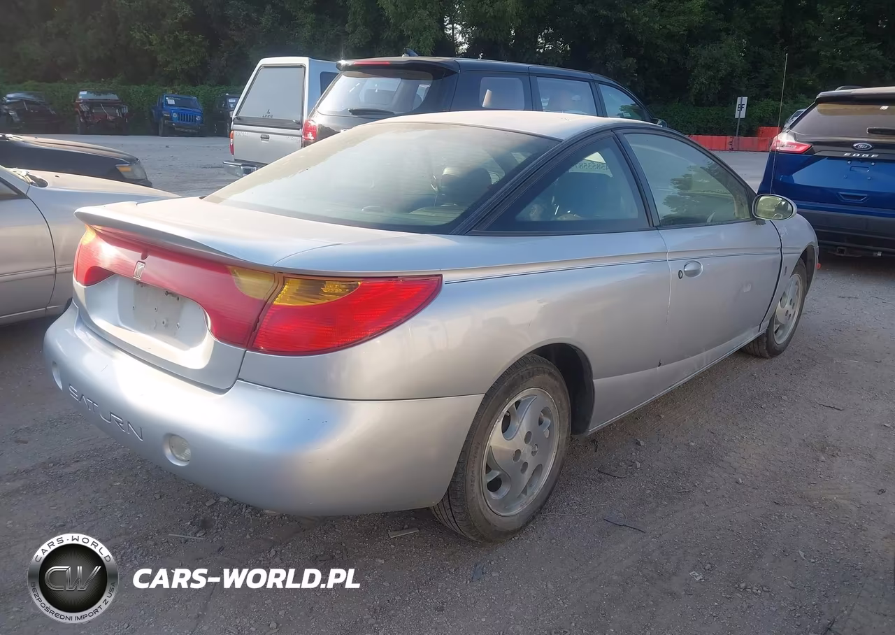 2002 Saturn S-Series Sc2 VIN:1G8ZY12702Z187572 - 4