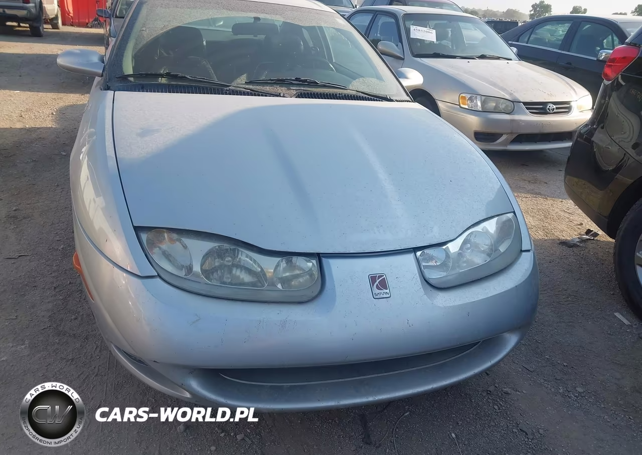 2002 Saturn S-Series Sc2 VIN:1G8ZY12702Z187572 - 6