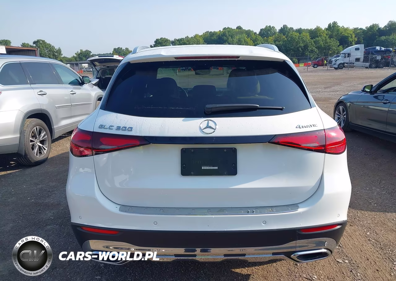 2024 Mercedes-Benz Glc 300 4Matic Suv VIN:W1NKM4HB1RF211527 - 16