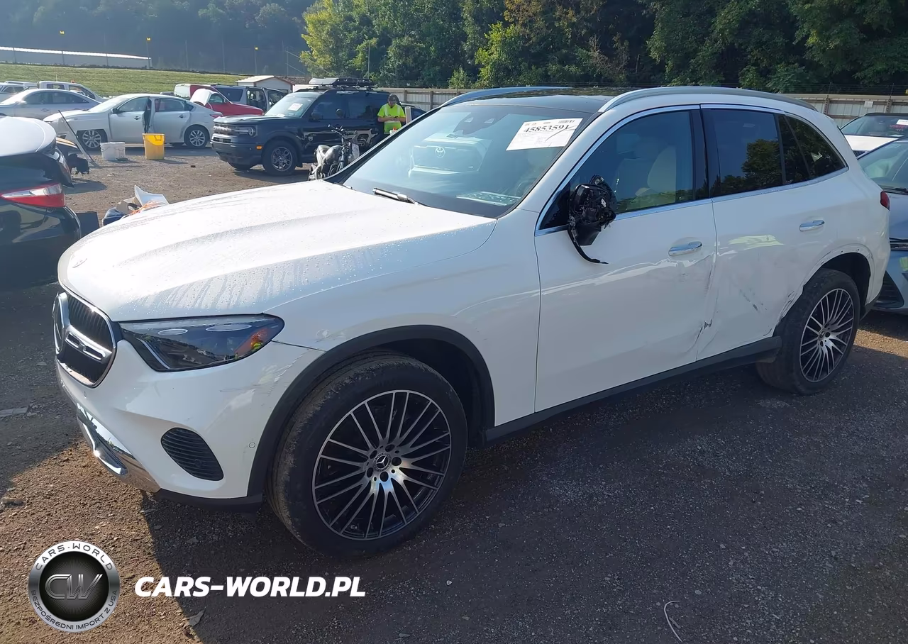 2024 Mercedes-Benz Glc 300 4Matic Suv VIN:W1NKM4HB1RF211527 - 2