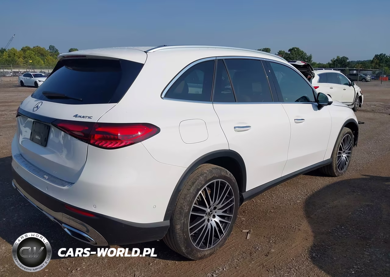 2024 Mercedes-Benz Glc 300 4Matic Suv VIN:W1NKM4HB1RF211527 - 4