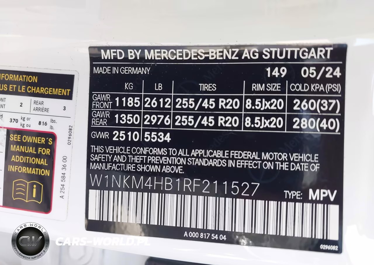 2024 Mercedes-Benz Glc 300 4Matic Suv VIN:W1NKM4HB1RF211527 - 9