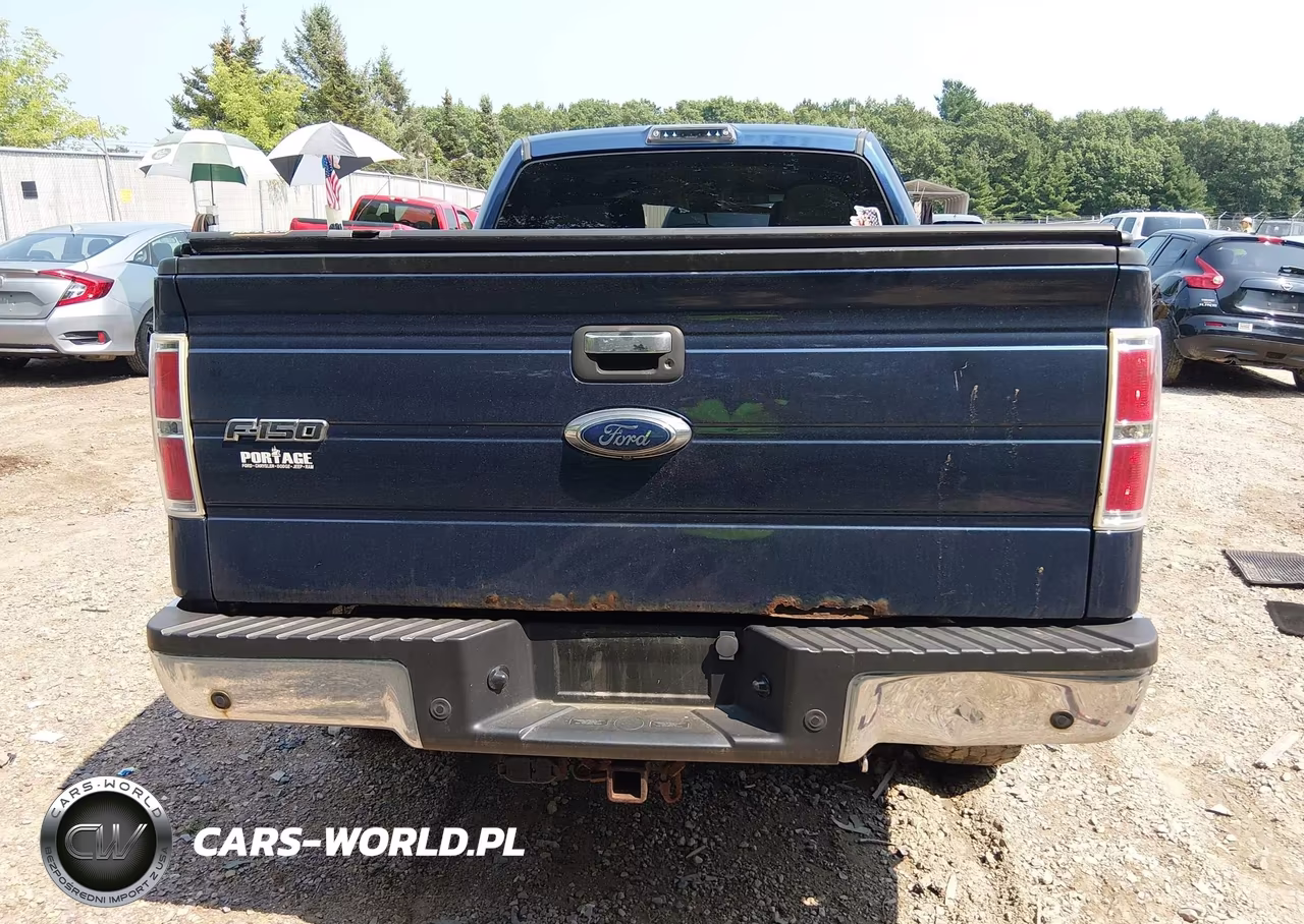 2013 Ford F-150 Xlt VIN:1FTFW1ETXDFB11918 - 17
