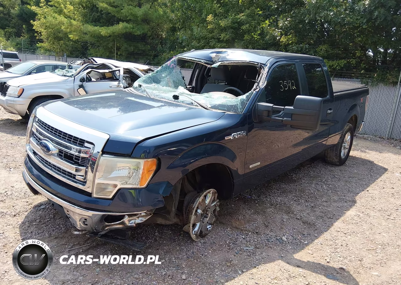 2013 Ford F-150 Xlt VIN:1FTFW1ETXDFB11918 - 2