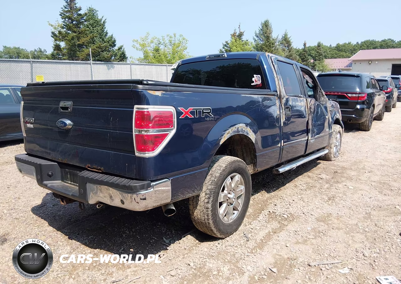 2013 Ford F-150 Xlt VIN:1FTFW1ETXDFB11918 - 4