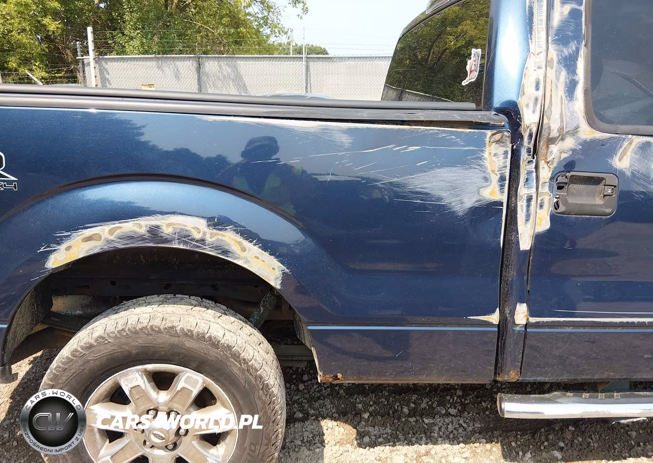 2013 Ford F-150 Xlt VIN:1FTFW1ETXDFB11918 - 6