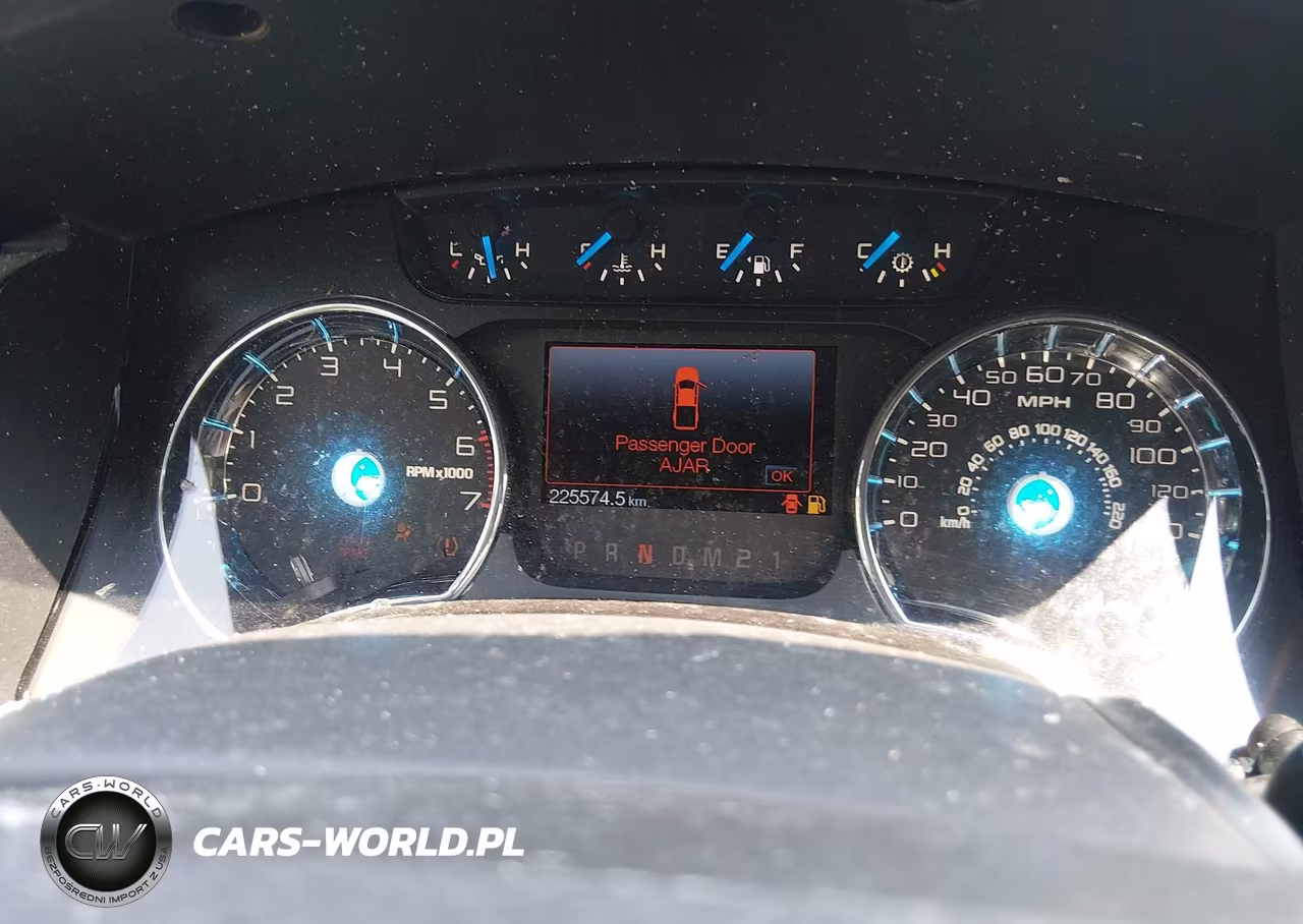 2013 Ford F-150 Xlt VIN:1FTFW1ETXDFB11918 - 7