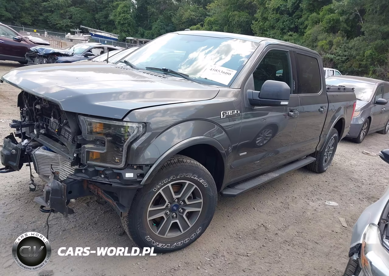 2016 Ford F-150 Xlt VIN:1FTEW1EP0GFB39634 - 2