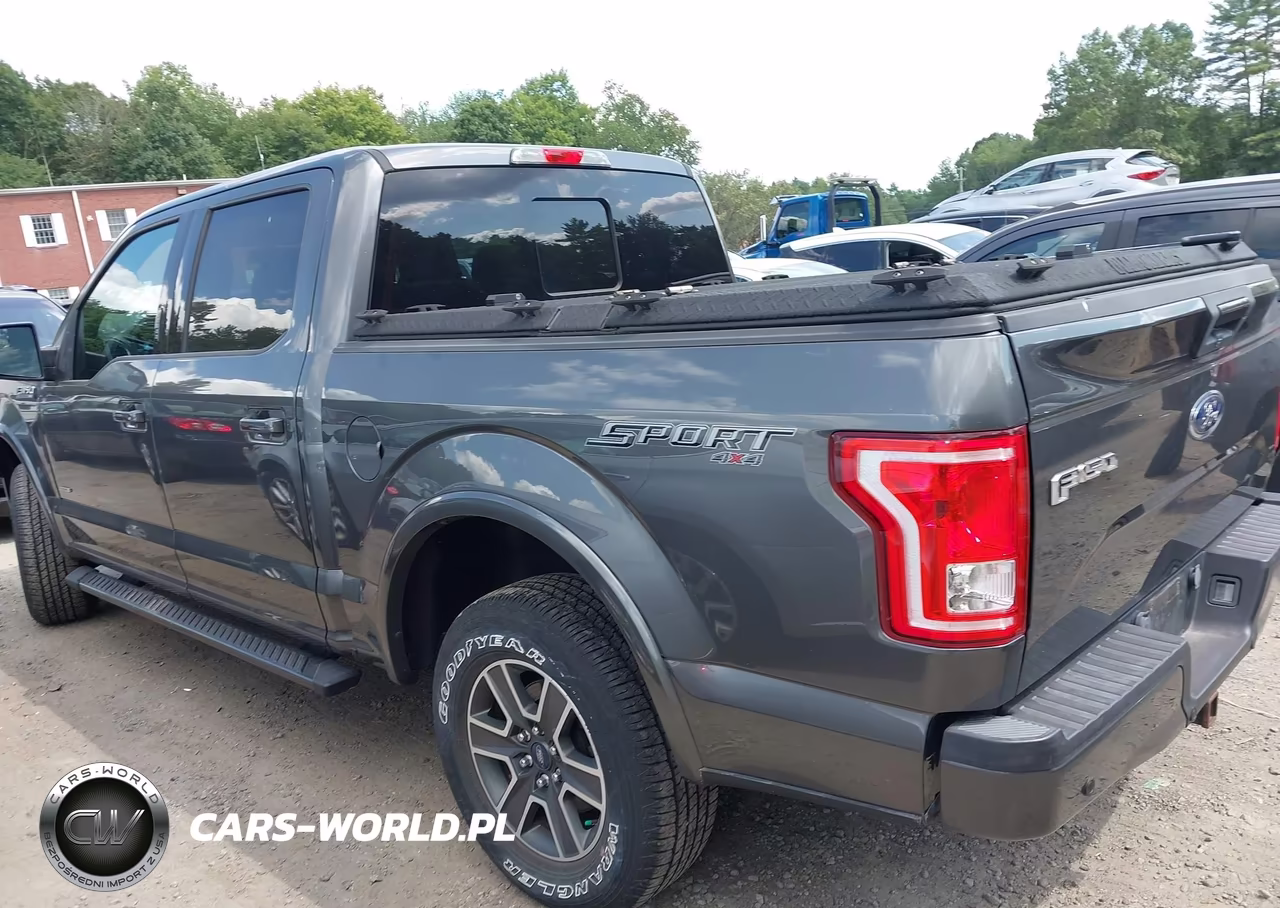 2016 Ford F-150 Xlt VIN:1FTEW1EP0GFB39634 - 3