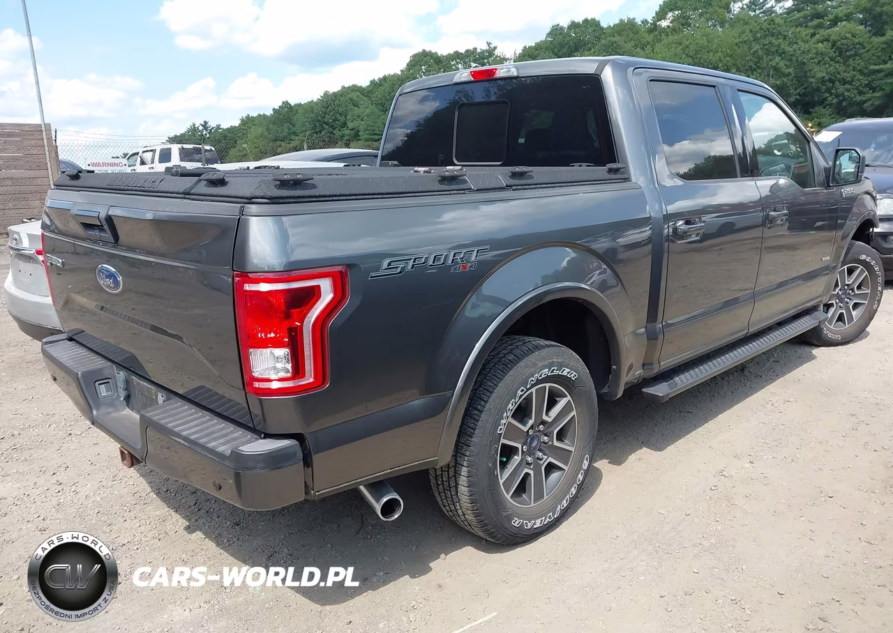 2016 Ford F-150 Xlt VIN:1FTEW1EP0GFB39634 - 4