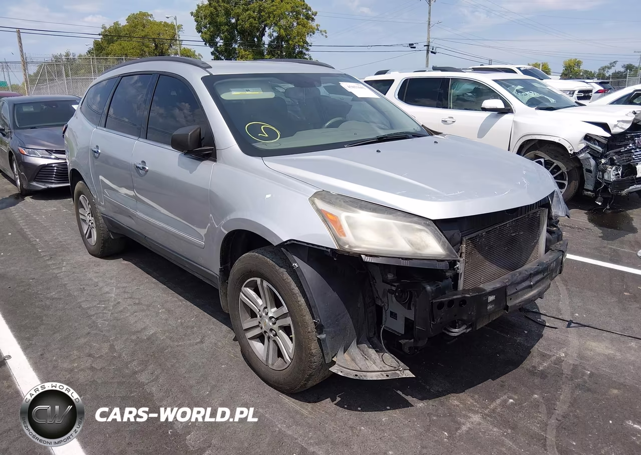 2015 Chevrolet Traverse Lt