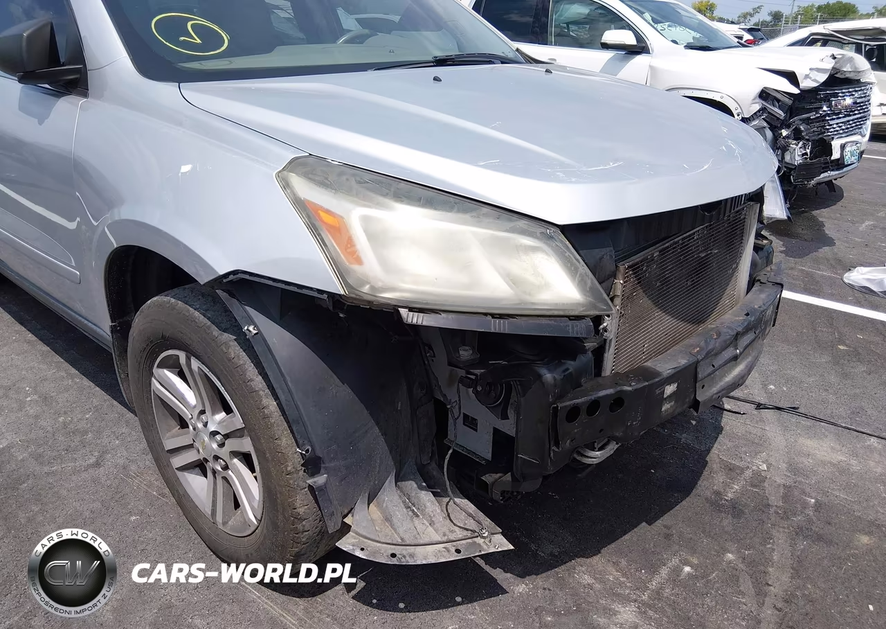 2015 Chevrolet Traverse Lt VIN:1GNKRGKD9FJ332908 - 12