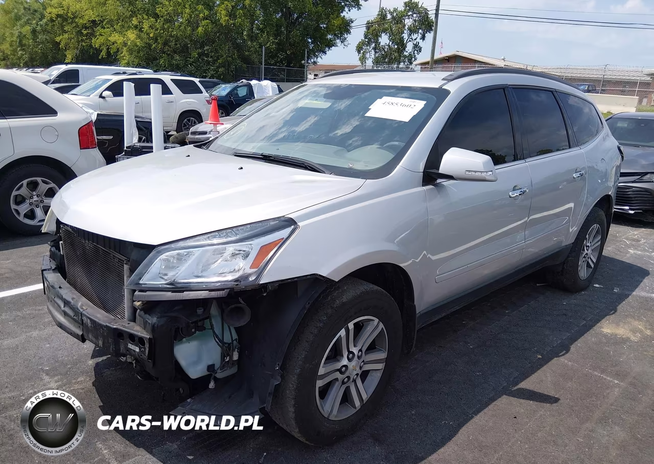 2015 Chevrolet Traverse Lt VIN:1GNKRGKD9FJ332908 - 2