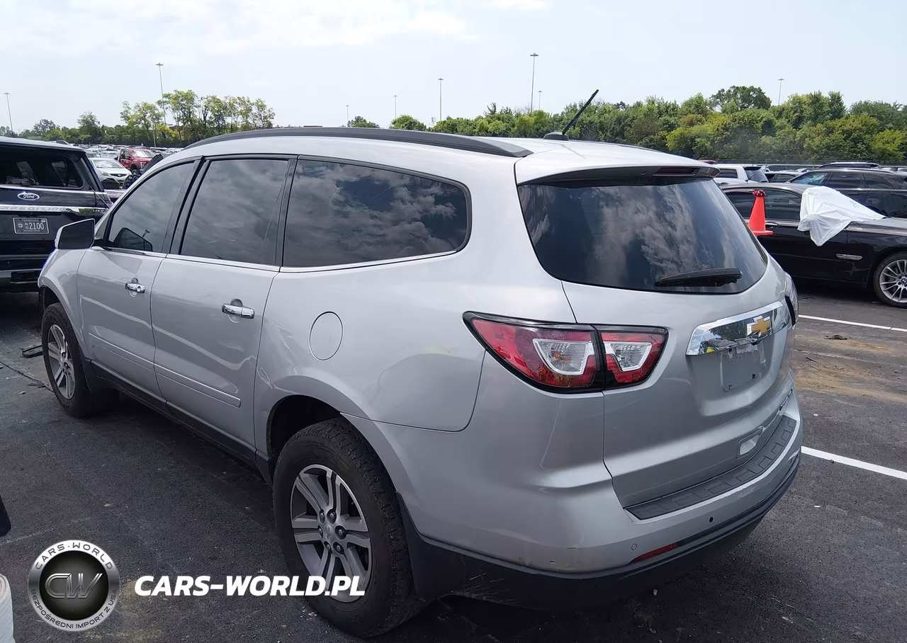 2015 Chevrolet Traverse Lt VIN:1GNKRGKD9FJ332908 - 3