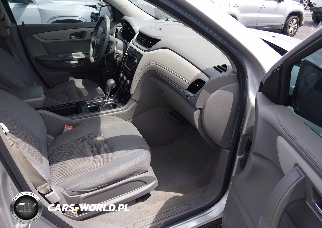 2015 Chevrolet Traverse Lt VIN:1GNKRGKD9FJ332908 - 5