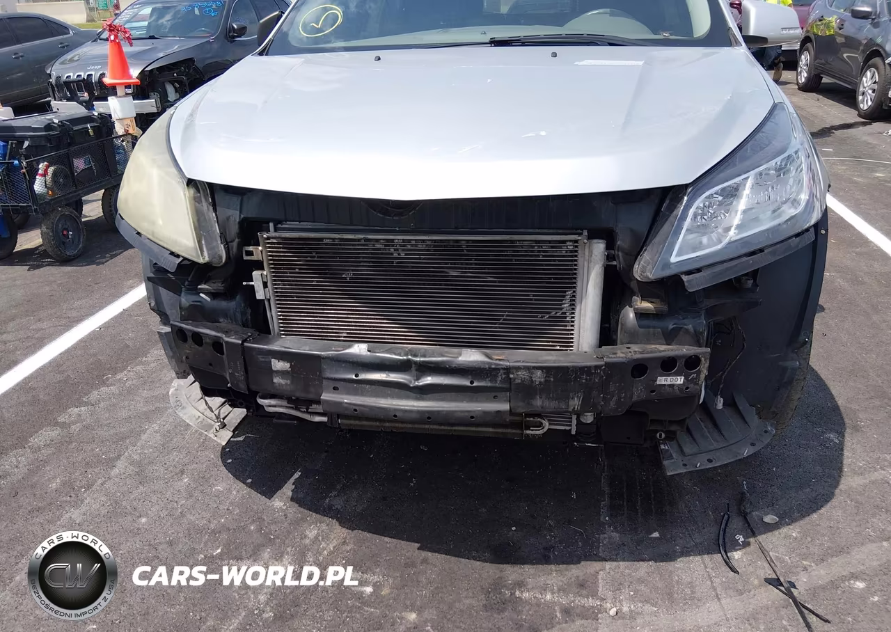 2015 Chevrolet Traverse Lt VIN:1GNKRGKD9FJ332908 - 6