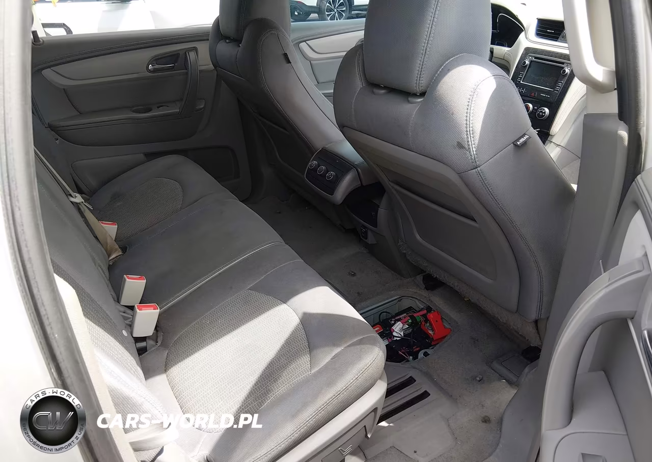 2015 Chevrolet Traverse Lt VIN:1GNKRGKD9FJ332908 - 8