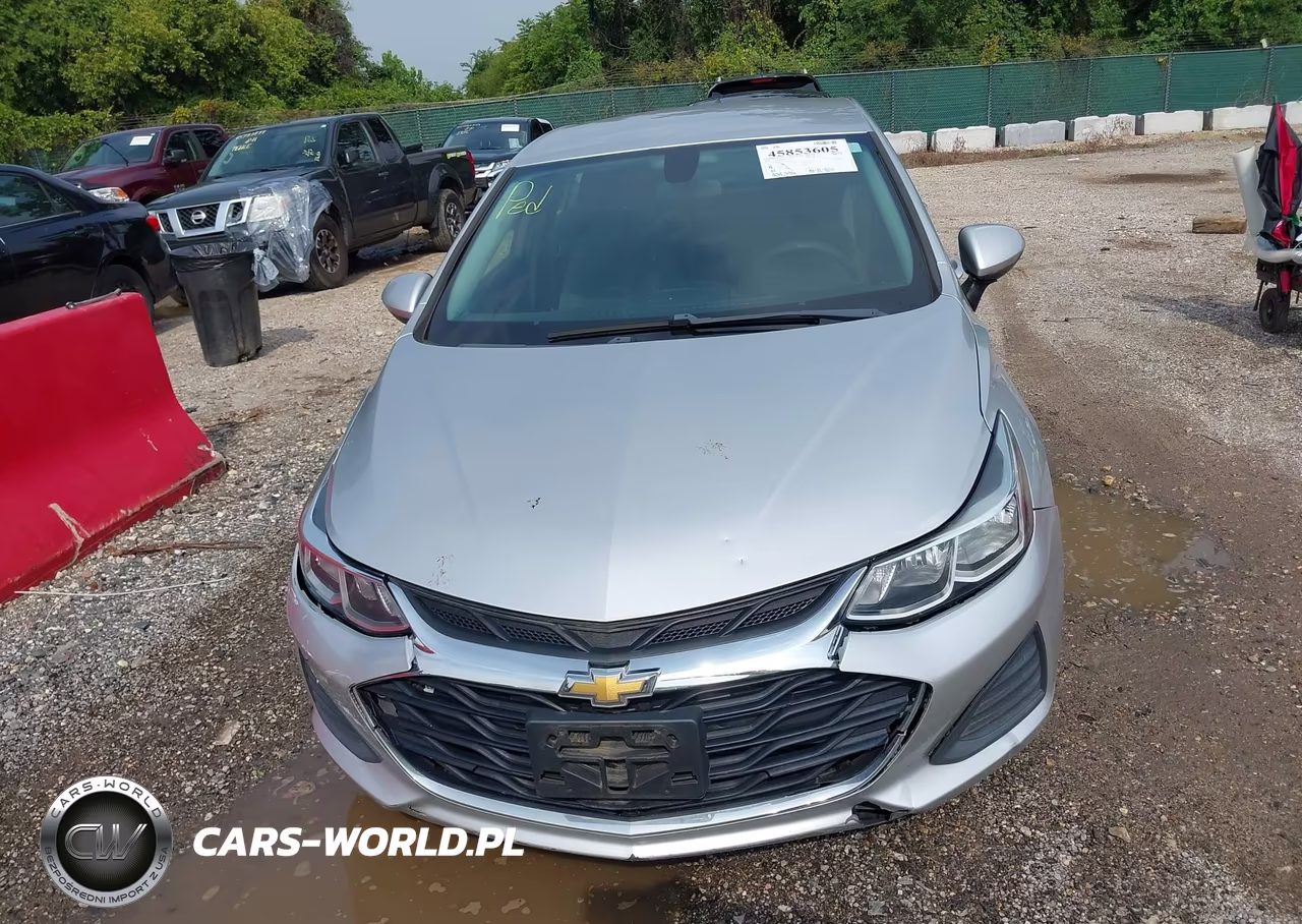 2019 Chevrolet Cruze Ls VIN:1G1BC5SM4K7150256 - 13