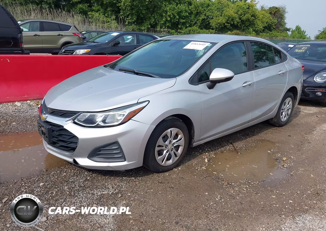 2019 Chevrolet Cruze Ls VIN:1G1BC5SM4K7150256 - 2