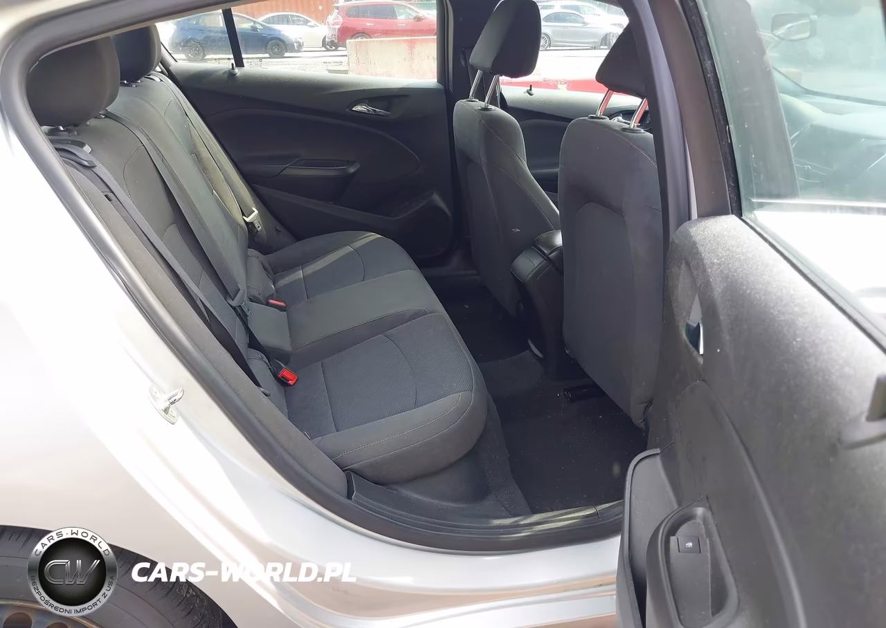 2019 Chevrolet Cruze Ls VIN:1G1BC5SM4K7150256 - 8