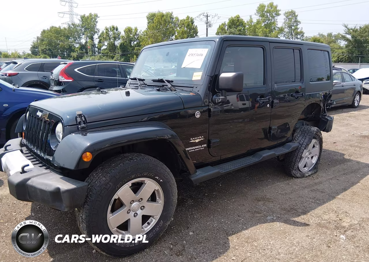 2012 Jeep Wrangler Unlimited Sahara VIN:1C4HJWEGXCL184326 - 2