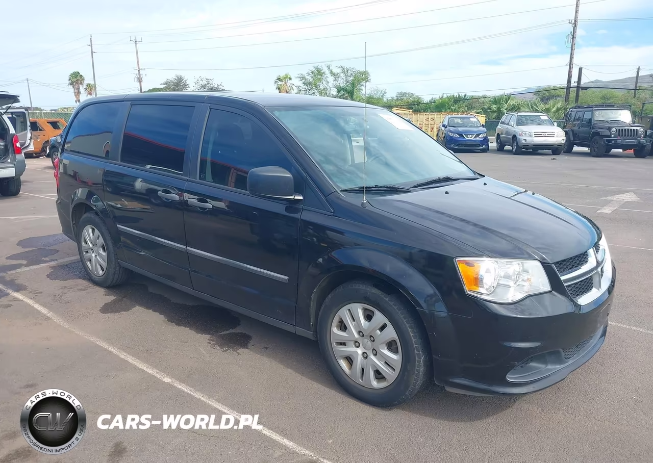 2016 Dodge Grand Caravan American Value Pkg