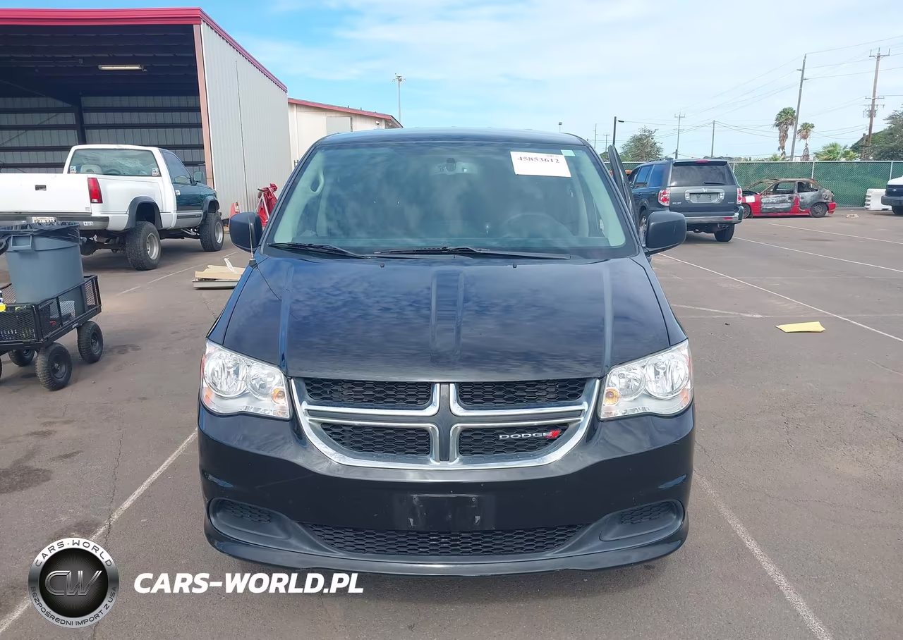 2016 Dodge Grand Caravan American Value Pkg VIN:2C4RDGBG3GR162624 - 13
