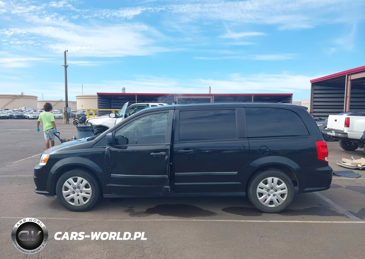 2016 Dodge Grand Caravan American Value Pkg VIN:2C4RDGBG3GR162624 - 15