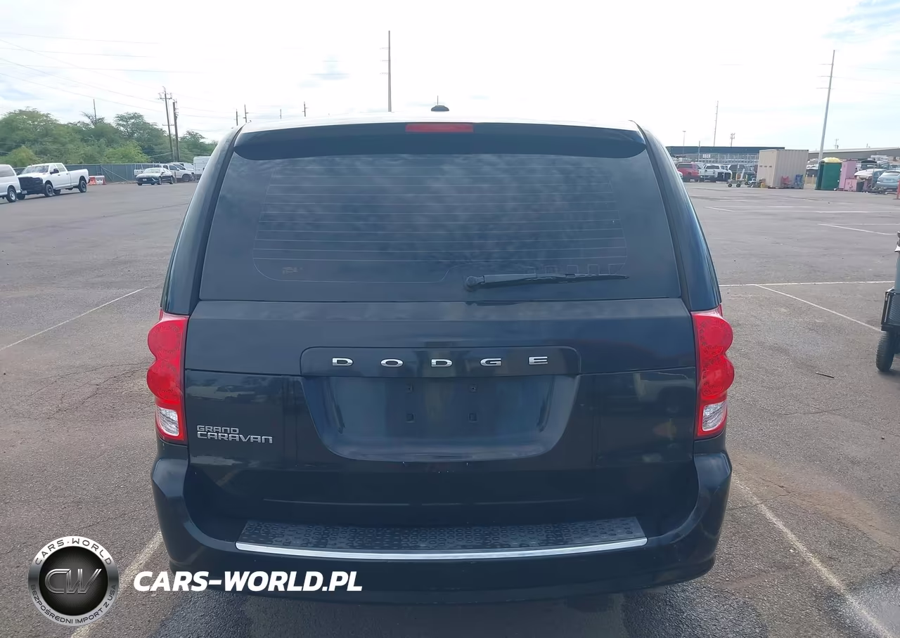 2016 Dodge Grand Caravan American Value Pkg VIN:2C4RDGBG3GR162624 - 17