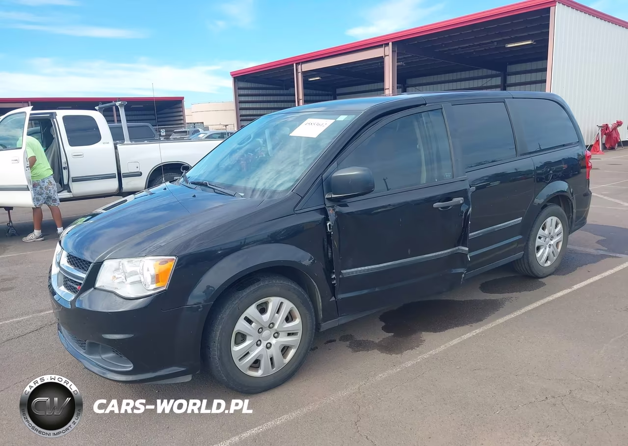 2016 Dodge Grand Caravan American Value Pkg VIN:2C4RDGBG3GR162624 - 2