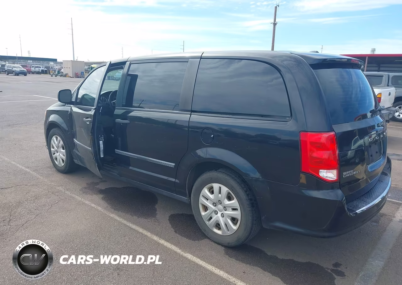 2016 Dodge Grand Caravan American Value Pkg VIN:2C4RDGBG3GR162624 - 3