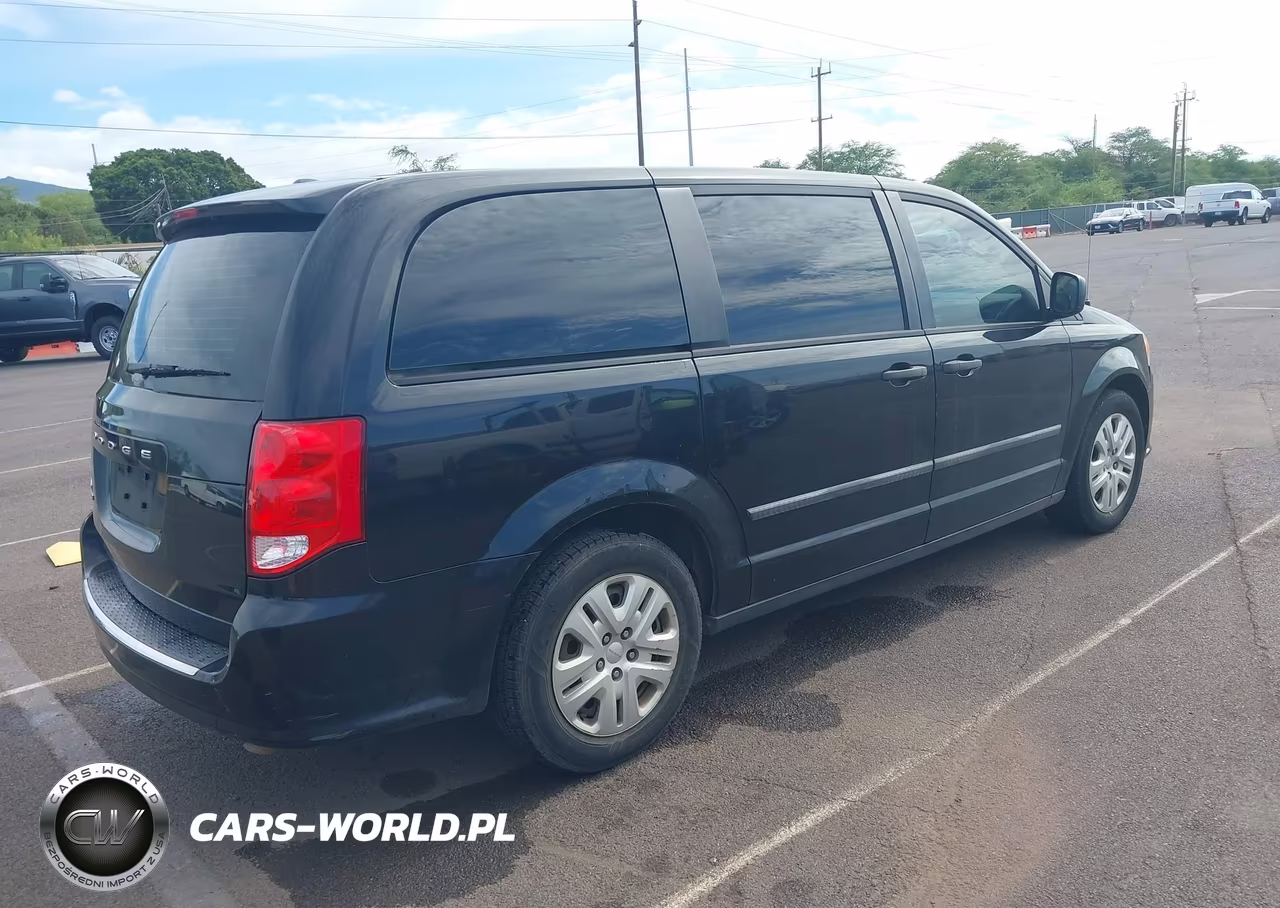 2016 Dodge Grand Caravan American Value Pkg VIN:2C4RDGBG3GR162624 - 4