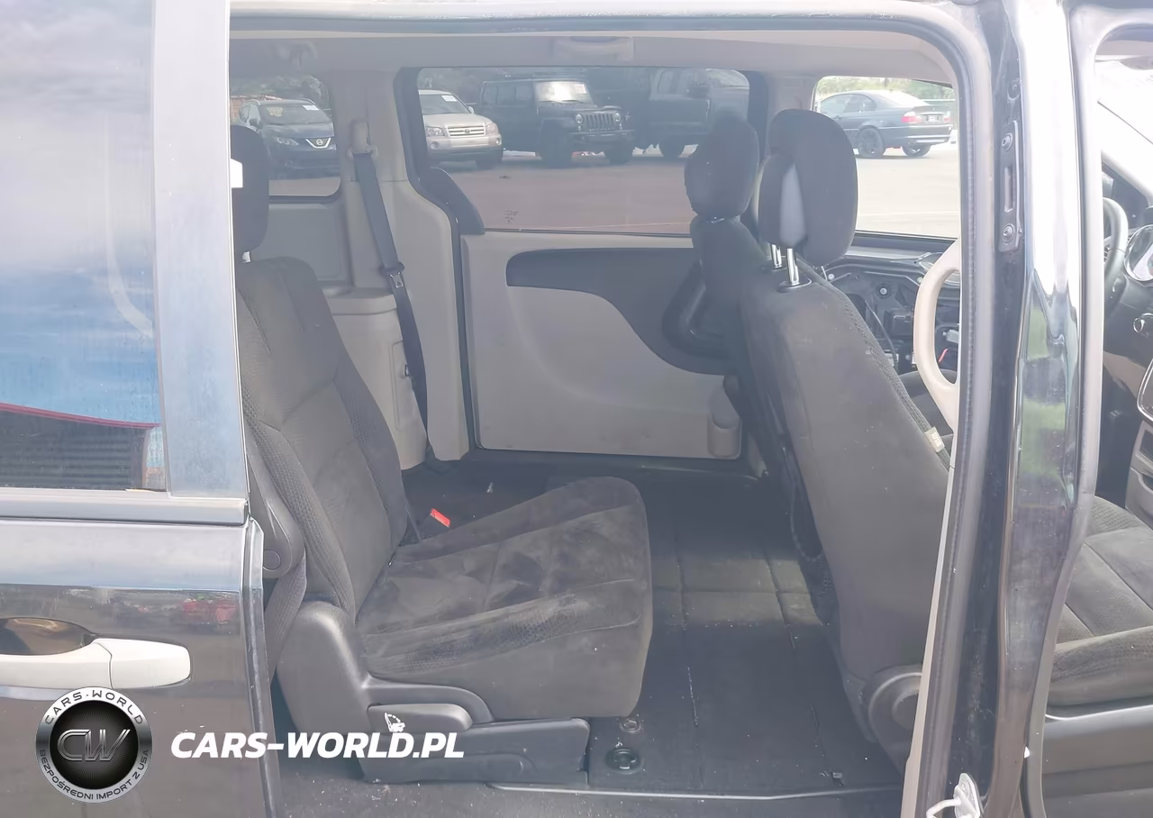 2016 Dodge Grand Caravan American Value Pkg VIN:2C4RDGBG3GR162624 - 8