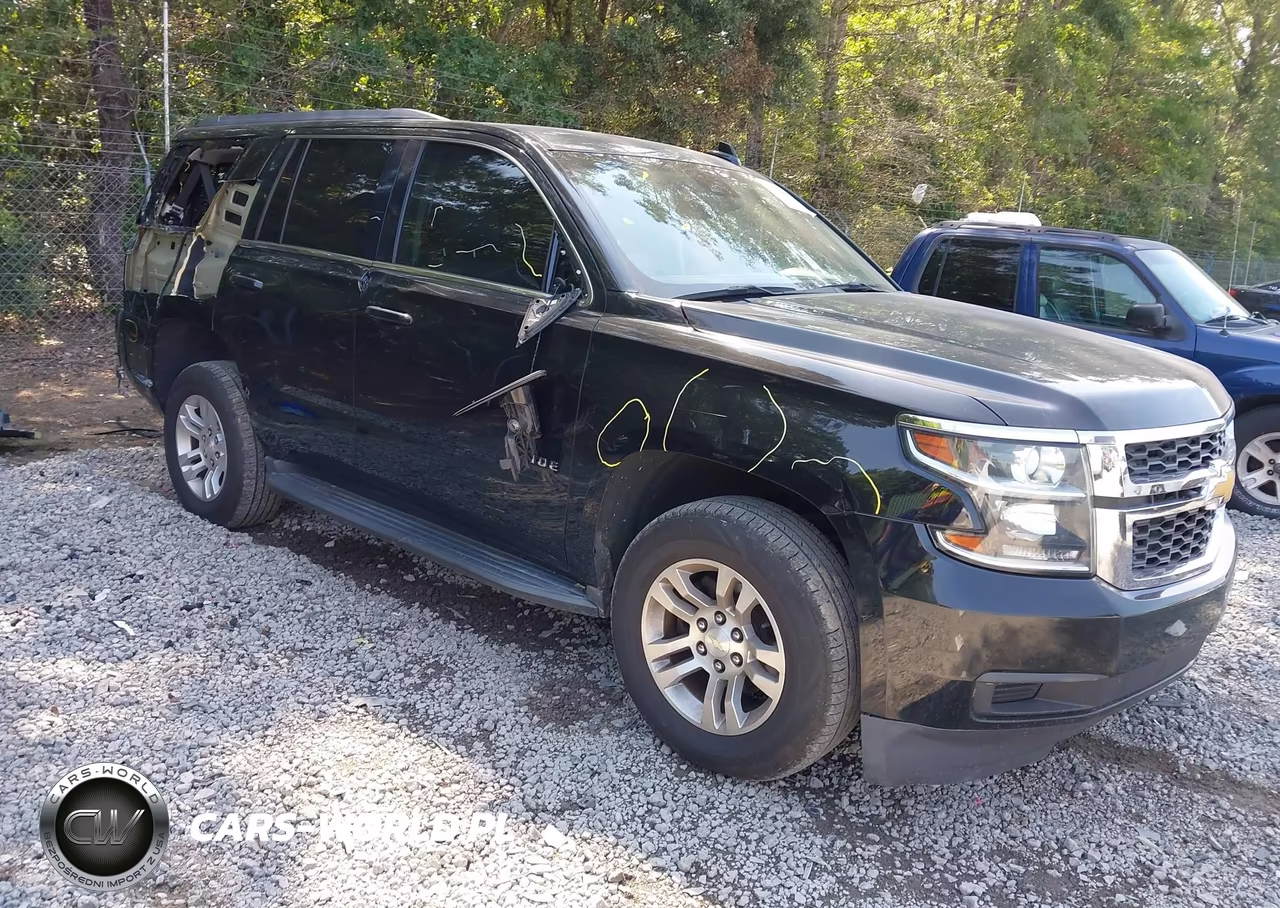 2018 Chevrolet Tahoe Lt