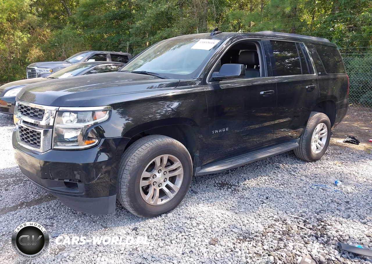 2018 Chevrolet Tahoe Lt VIN:1GNSCBKCXJR209091 - 2